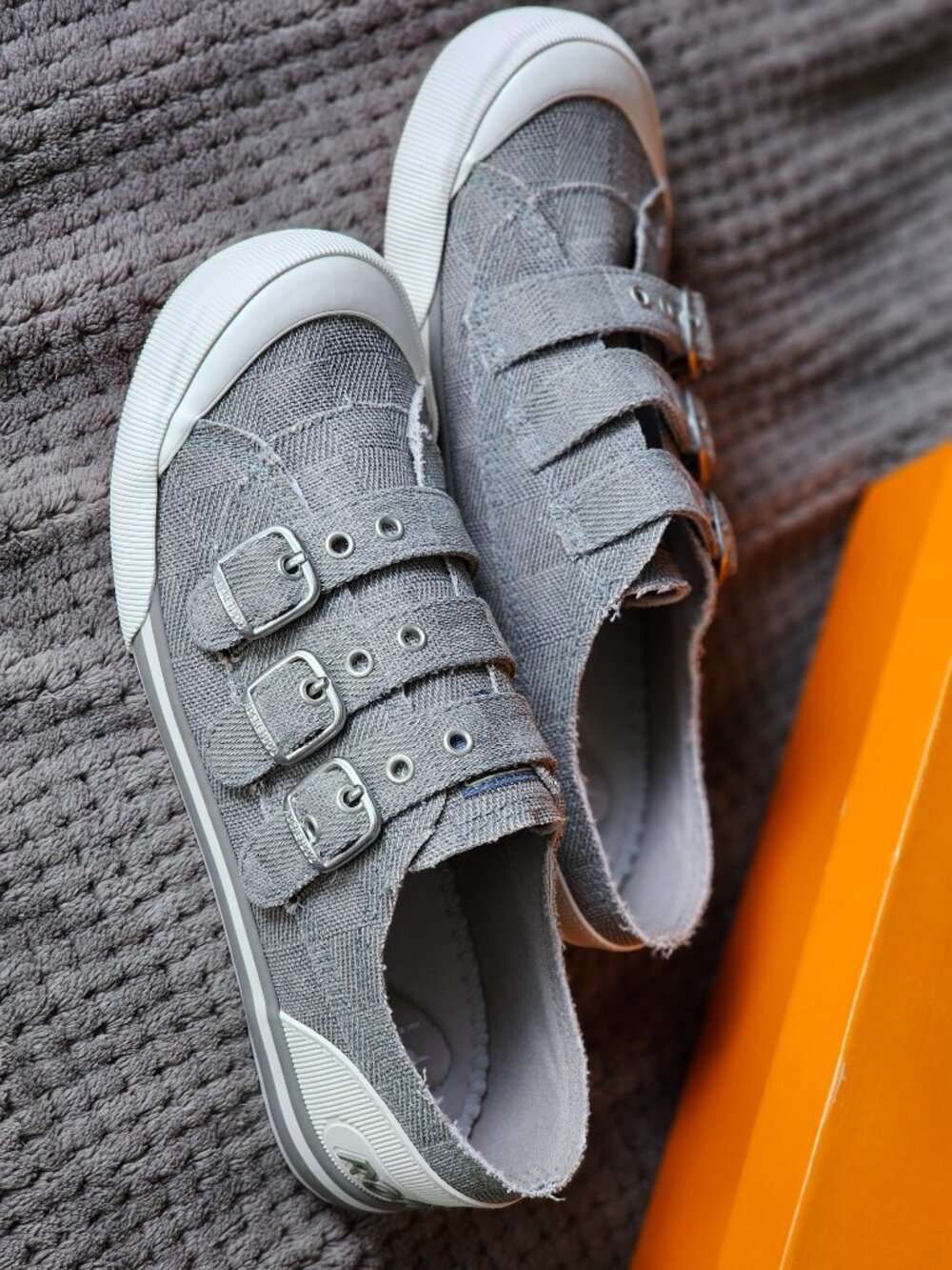 Jolissa Ranger Sneaker (Grey)